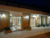 unsere Hotelanlage bei Nacht