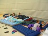 unsere Schlafpl&auml;tze